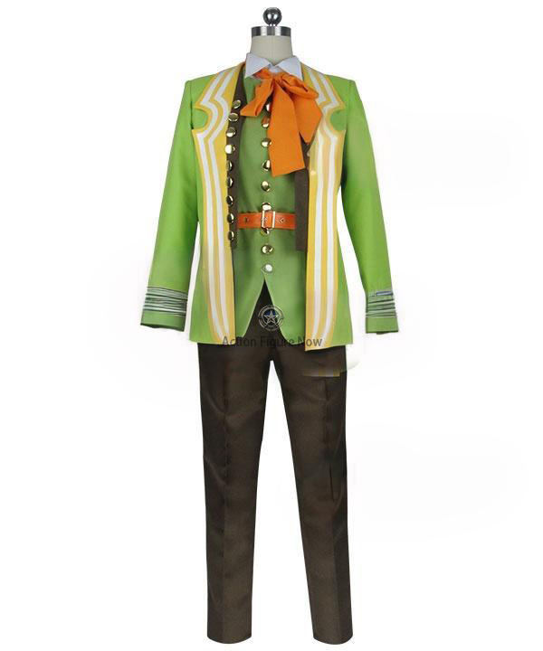 Fate/Apocrypha William Shakespeare (Caster of Red) Cosplay Costume