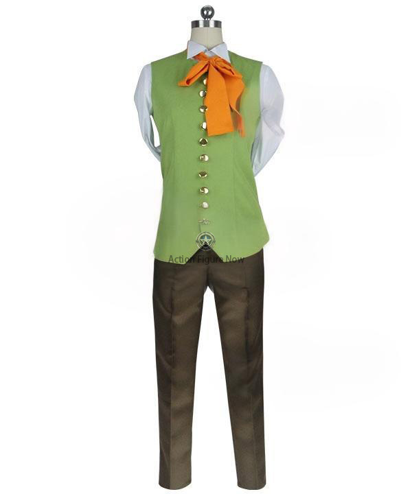 Fate/Apocrypha William Shakespeare (Caster of Red) Cosplay Costume