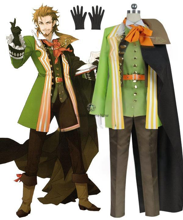 Fate/Apocrypha William Shakespeare (Caster of Red) Cosplay Costume