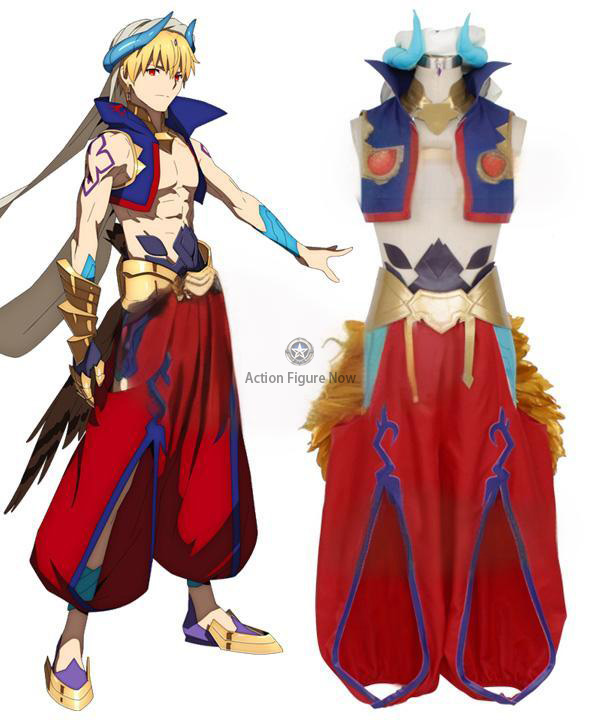 Fate/Grand Order Absolute Demonic Front Babylonia Gilgamesh Cosplay Costume