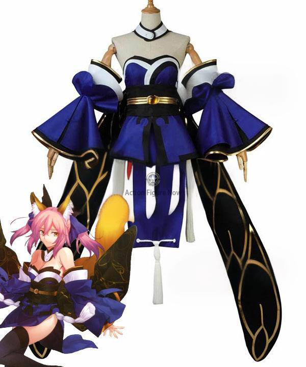 Tamamo-no-Mae Cosplay Costume from Fate/Grand Order Extra
