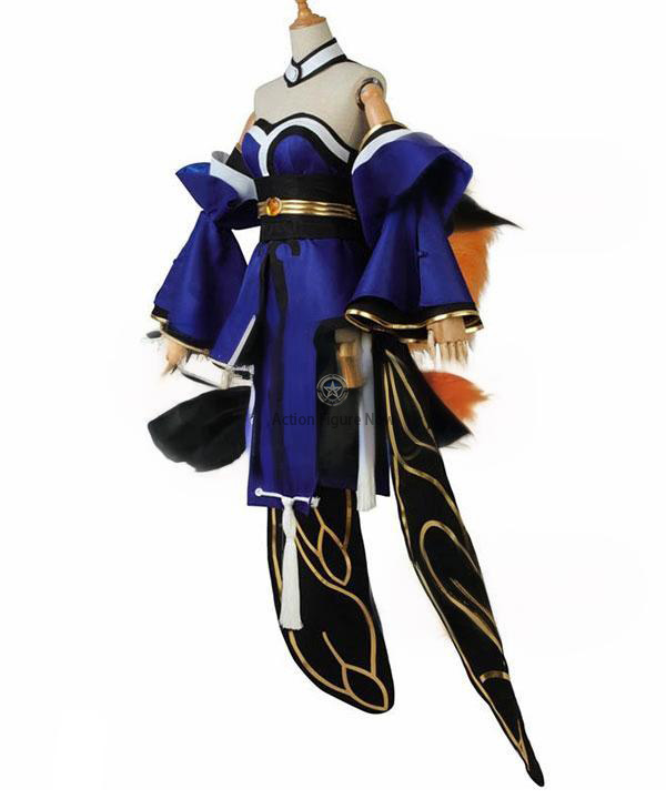 Tamamo-no-Mae Cosplay Costume from Fate/Grand Order Extra