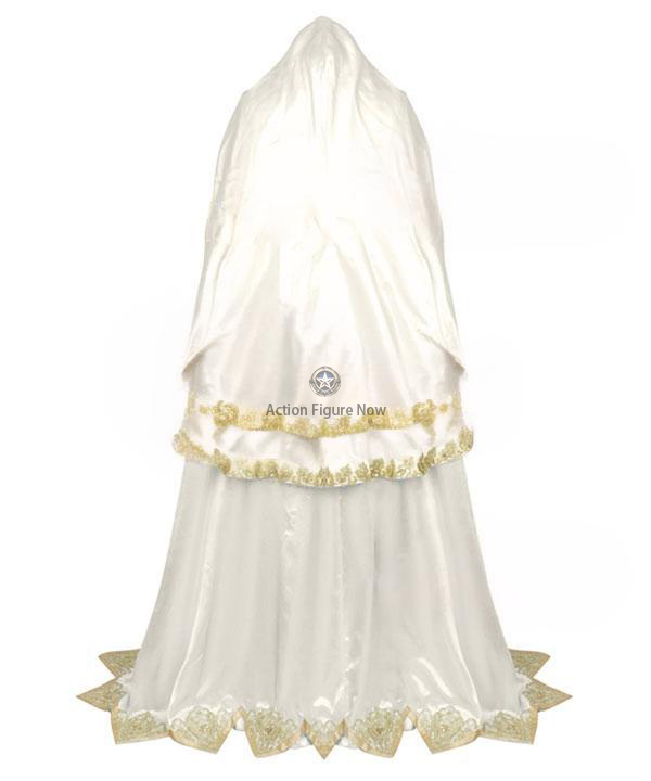 Fate/Grand Order Nero Claudius Stage 3 Wedding Dress Cosplay Costume