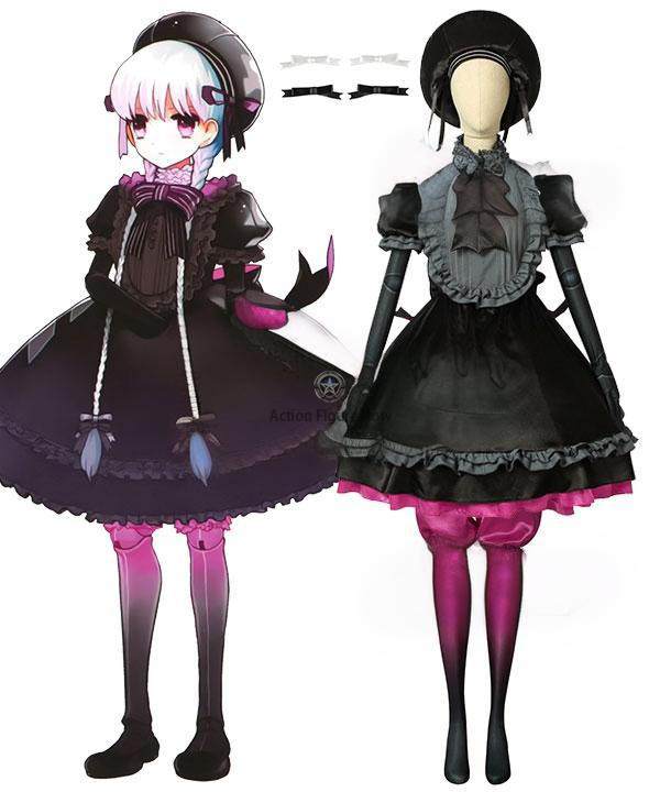 Fate/Grand Order x Fate/EXTRA Last Encore: Caster Nursery Rhyme Cosplay Costume