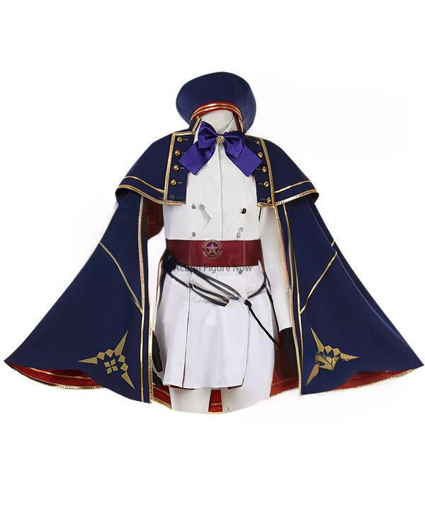 Caster Artoria Pendragon: Fate/Grand Order Stage 2 Cosplay Costume