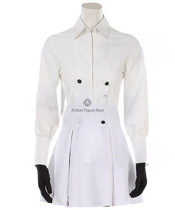 Caster Artoria Pendragon: Fate/Grand Order Stage 2 Cosplay Costume
