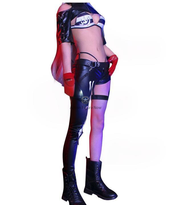 Fate/Grand Order FGO Ruler Joan of Arc Jeanne Moon Goddess Event Cosplay Outfit