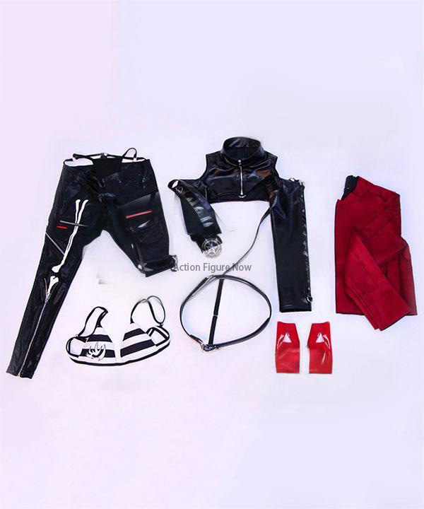 Fate/Grand Order FGO Ruler Joan of Arc Jeanne Moon Goddess Event Cosplay Outfit