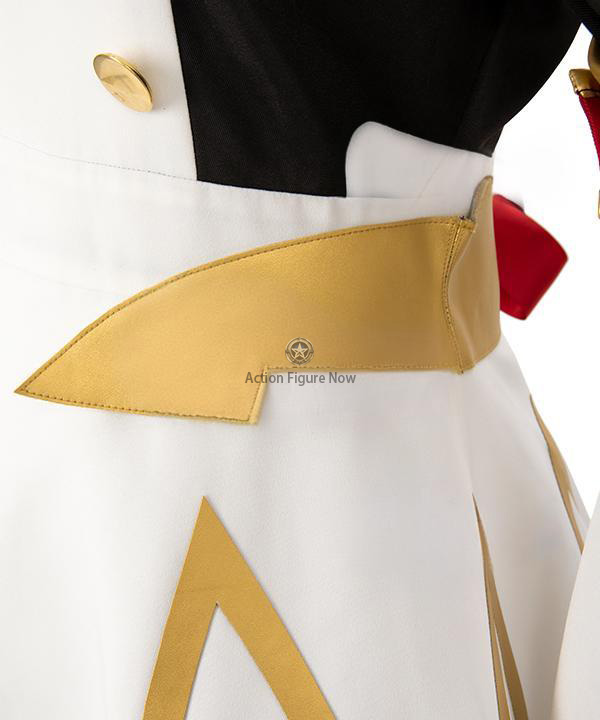Fate/Grand Order FGO Saber Astolfo Stage 3 Maid Halloween Cosplay Costume