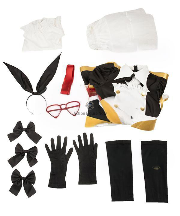 Fate/Grand Order FGO Saber Astolfo Stage 3 Maid Halloween Cosplay Costume