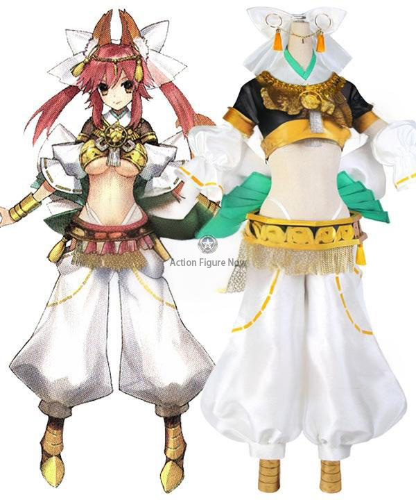 Tamamo no Mae Cosplay Costume from Fate/Grand Order (FGO)