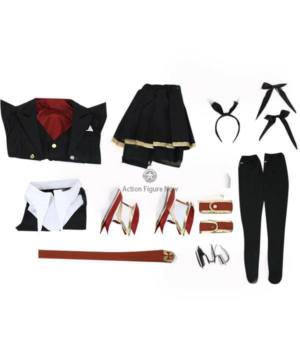 Fate: Grand Order Astolfo's Black Maid Second Ascension Cosplay Costume