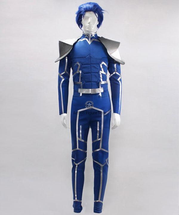 Fate/stay night Lancer Cu Chulainn Cosplay Costume