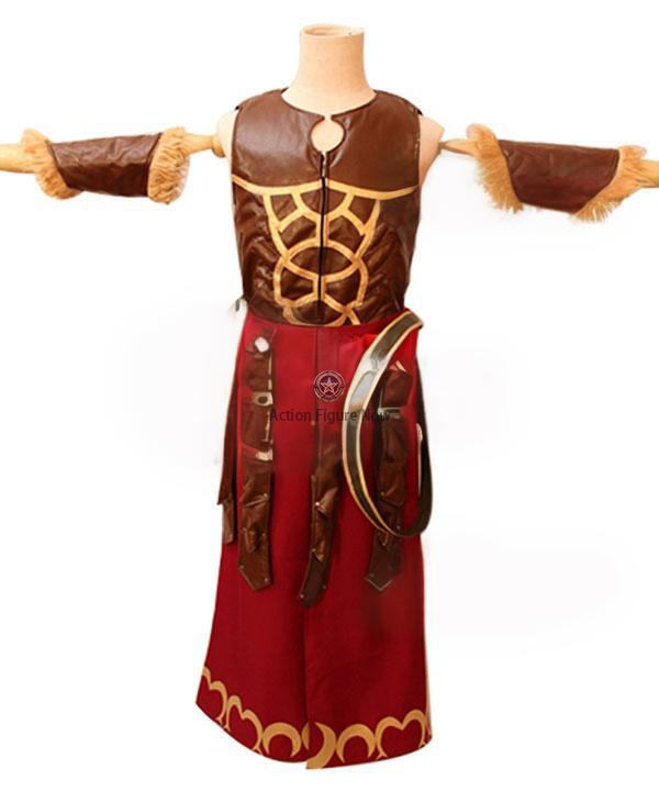 Fate/Zero: Rider (Conquestor Alexander) Cosplay Costume