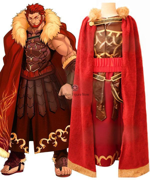 Fate/Zero: Rider (Conquestor Alexander) Cosplay Costume