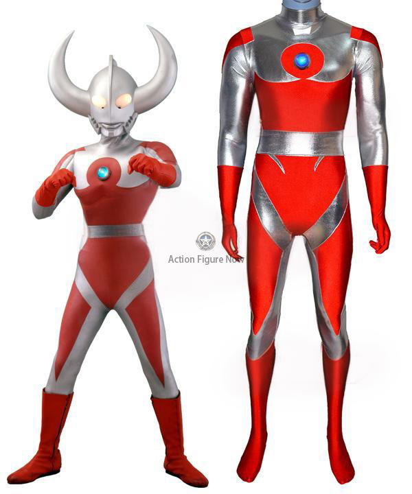 Ultra Father Hero Costume for Cosplay - High Quality ECM1749