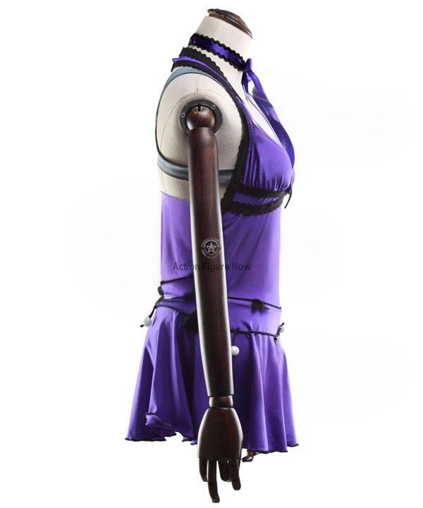 Final Fantasy VII Remake Tifa Lockhart Purple Cosplay Costume EGL1010