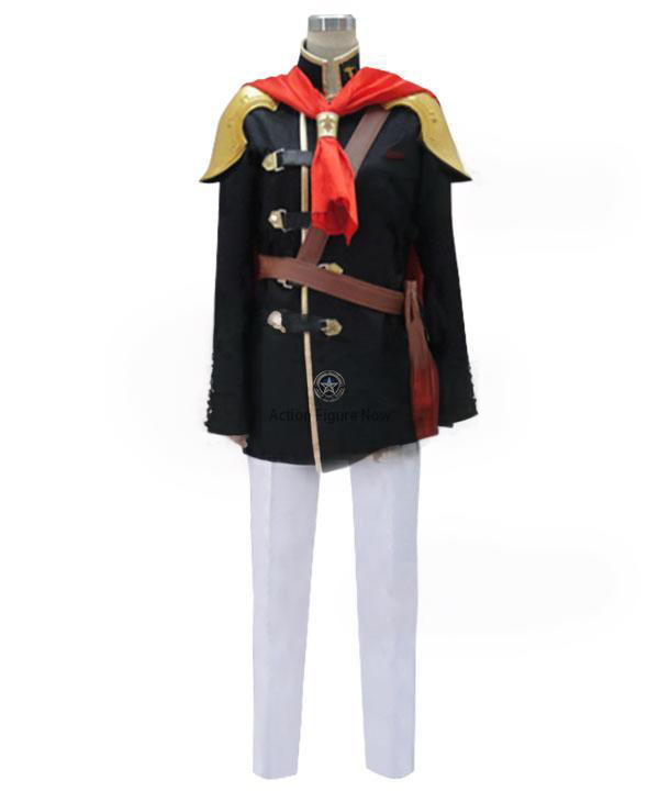 Final Fantasy Type-0: Ace Cosplay Costume