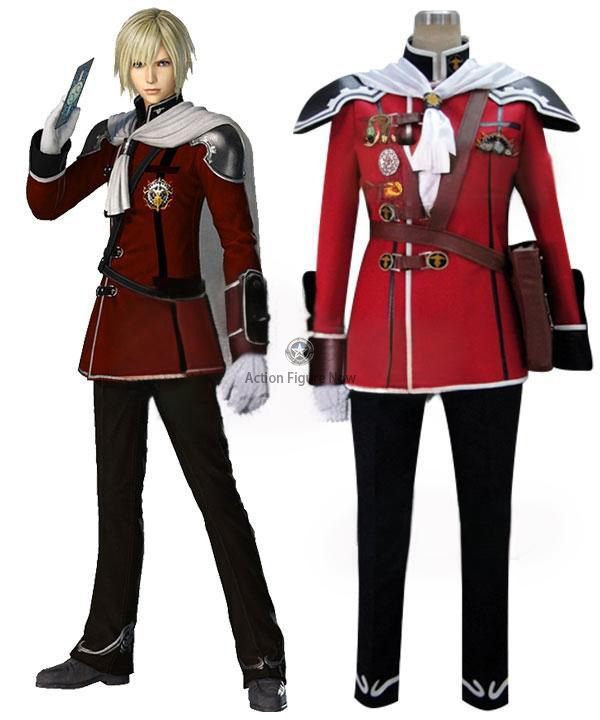 Final Fantasy Type-0 Ace Formal Uniform Cosplay