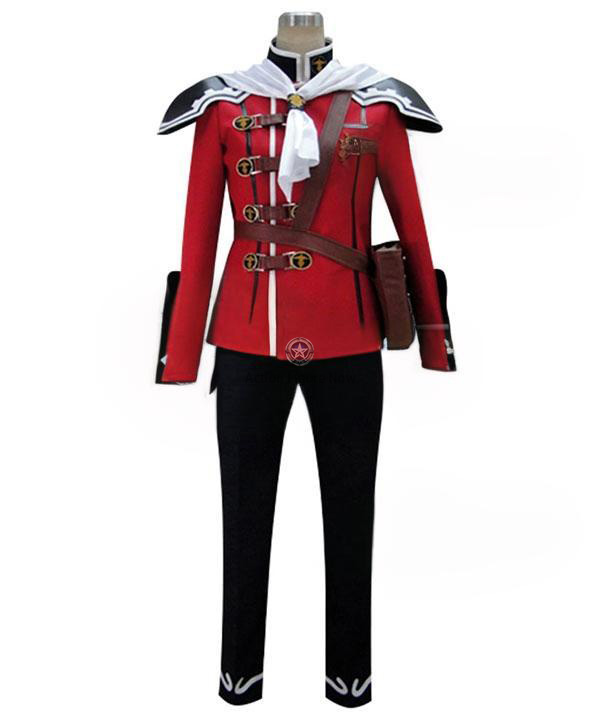 Final Fantasy Type-0 Ace Formal Uniform Cosplay