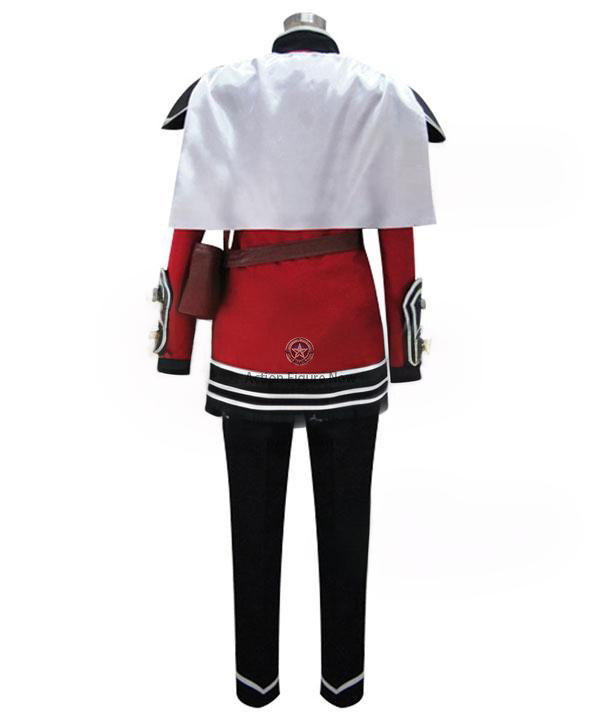 Final Fantasy Type-0 Ace Formal Uniform Cosplay