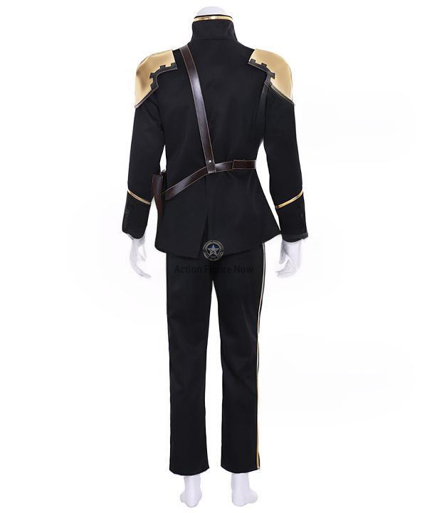 Final Fantasy Type-0 Ace Military Fatigues Cosplay Costume