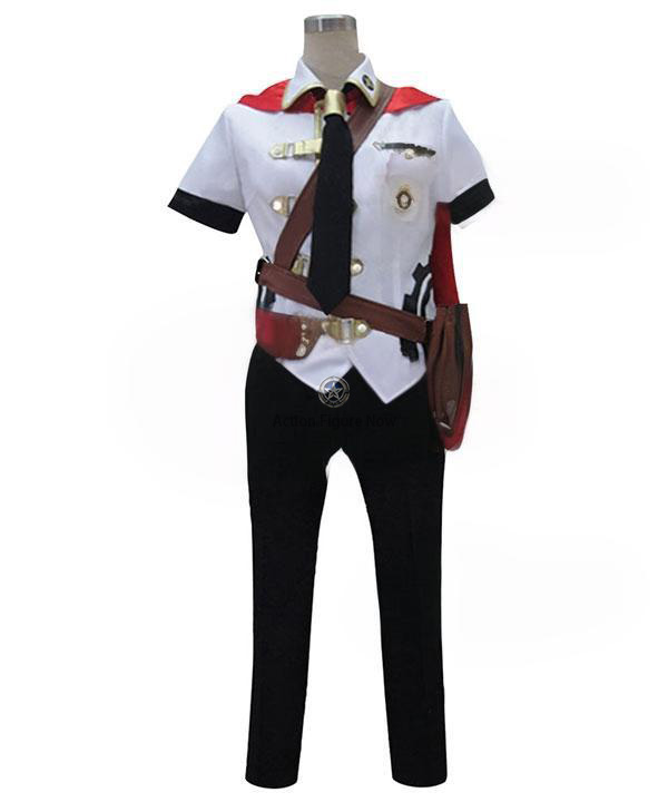 Ace Summer Uniform Cosplay Costume from Final Fantasy Type-0