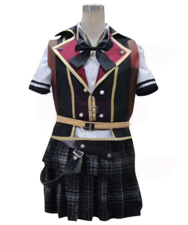 Final Fantasy Type-0 Cater Summer Uniform Cosplay
