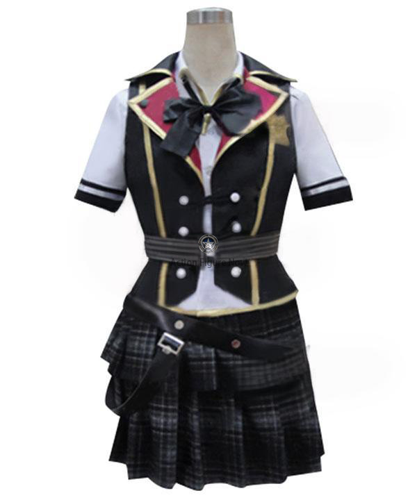 Cinque No.5 Summer Uniform Cosplay Costume from Final Fantasy Type-0