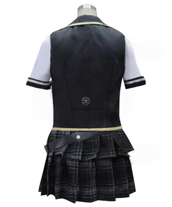 Cinque No.5 Summer Uniform Cosplay Costume from Final Fantasy Type-0
