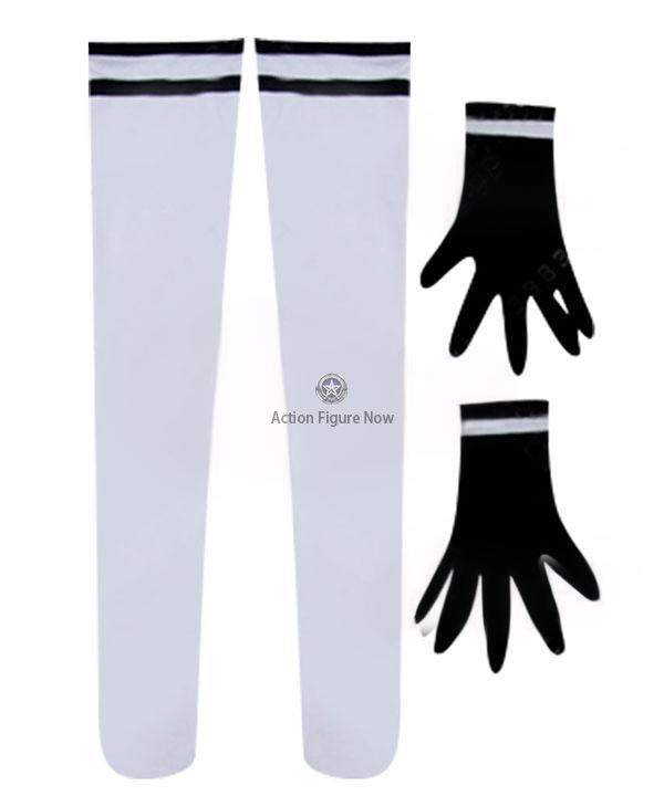 Cinque No.5 Summer Uniform Cosplay Costume from Final Fantasy Type-0