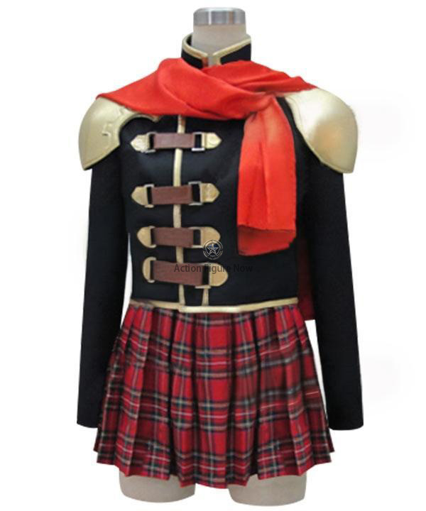 Final Fantasy Type-0 Deuce Cosplay Set