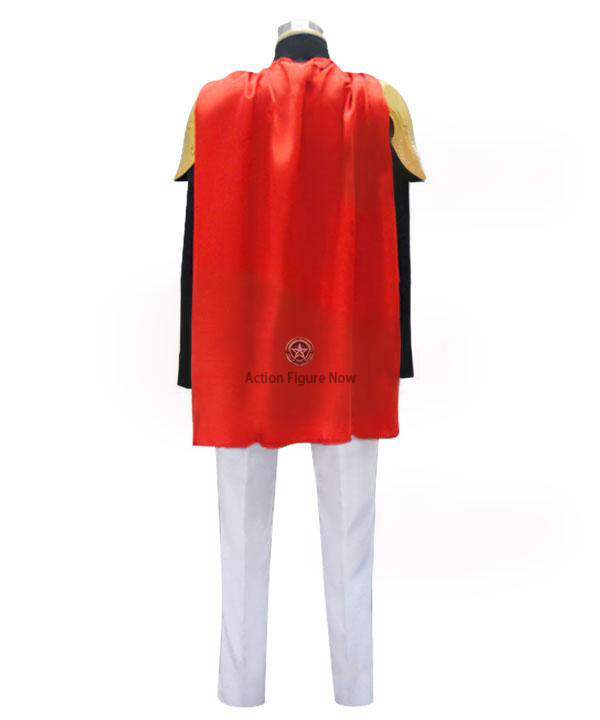 Final Fantasy Type-0 Machina Summer Uniform Cosplay Costume