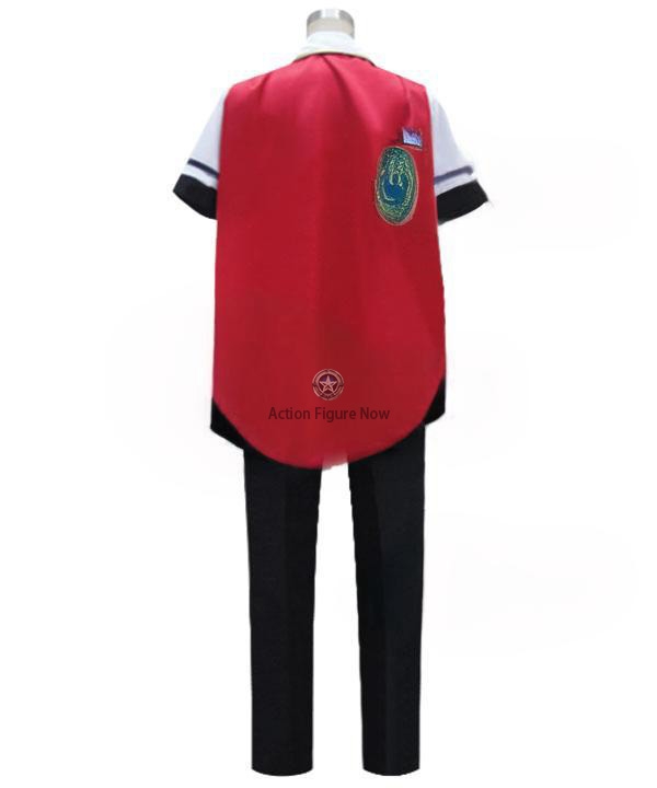Summer Uniform Cosplay from Final Fantasy Type-0