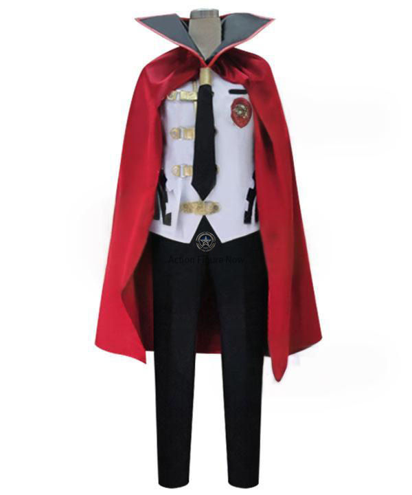 Final Fantasy Type-0 Machina Kunagiri Summer School Uniform Cosplay Costume