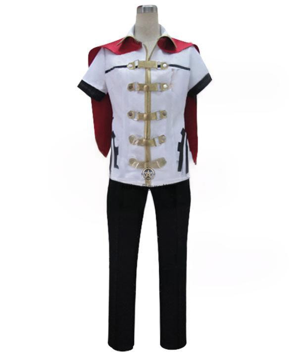 Final Fantasy Type-0 Nine Summer Uniform Cosplay Outfit