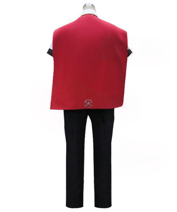 Final Fantasy Type-0 Nine Summer Uniform Cosplay Outfit
