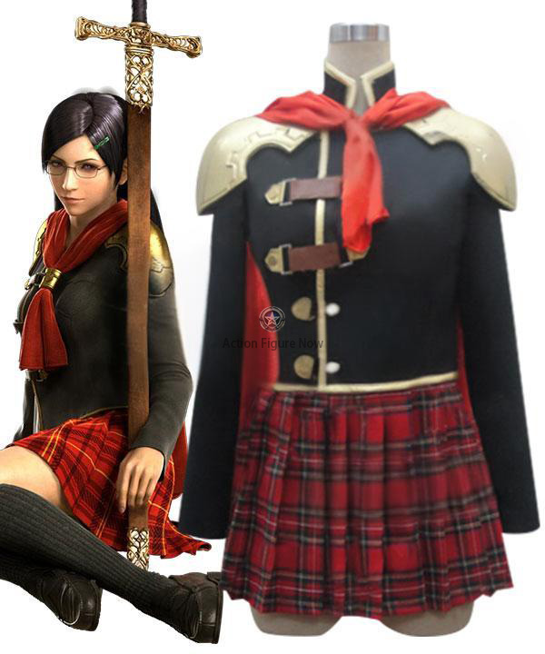 Final Fantasy Type-0 Jack Summer Uniform Cosplay Costume