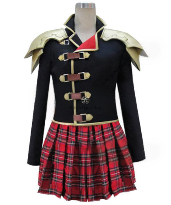 Final Fantasy Type-0: Seven Cosplay Costume