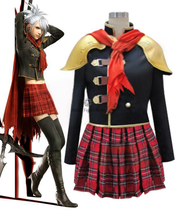 Final Fantasy Type-0 Sice Cosplay Costume