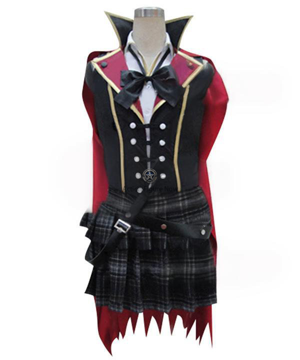 Final Fantasy Type-0 Sice Summer Uniform Cosplay
