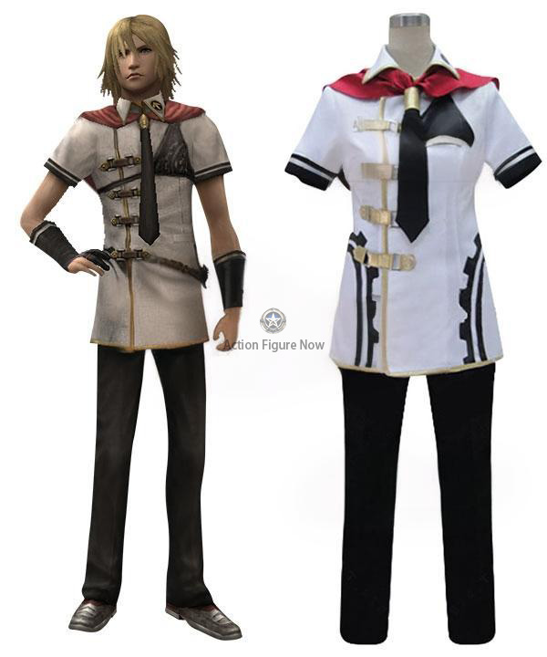 Trey Summer Uniform Costume - Final Fantasy Type-0