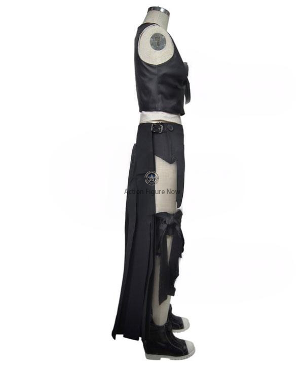 Final Fantasy VII: Advent Children Tifa Lockhart Black Cosplay Set