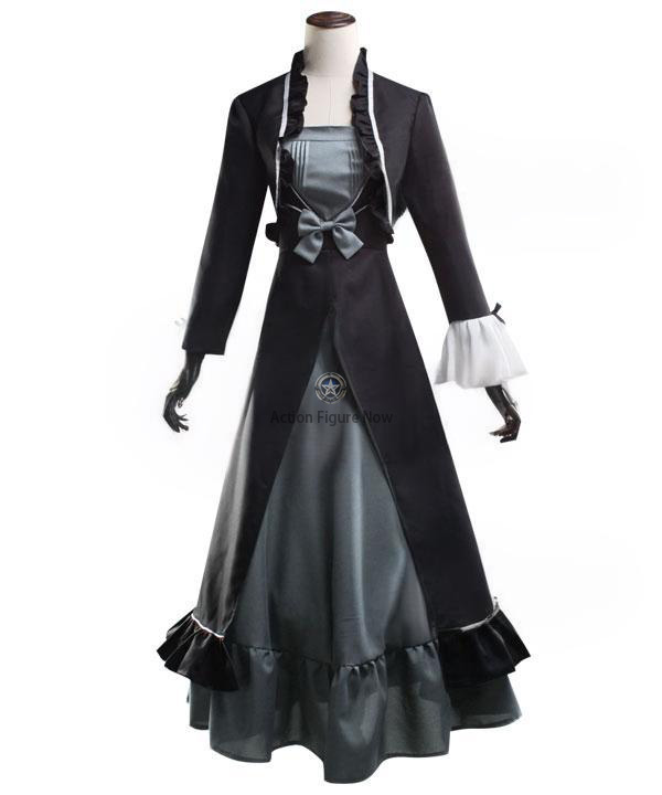 Female Cloud Strife Cosplay Costume from Final Fantasy VII Remake Rebirth