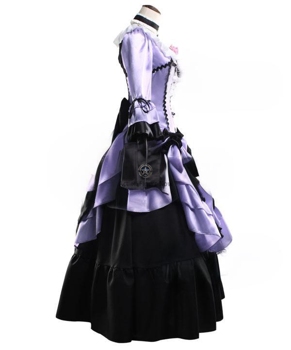 Cloud Strife Female Ver3 Cosplay Costume from Final Fantasy VII Remake