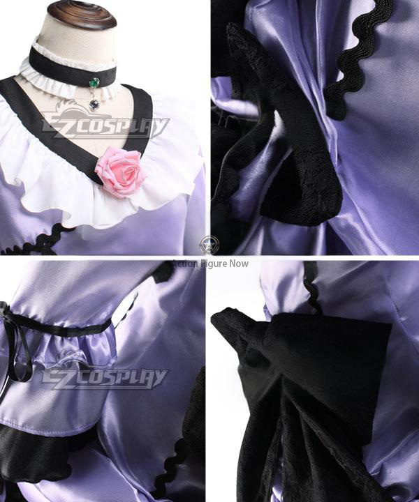 Cloud Strife Female Ver3 Cosplay Costume from Final Fantasy VII Remake