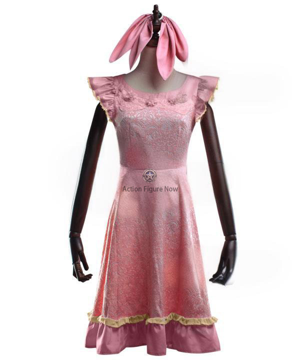 strapless open back dress Katie J NYC Girls Tina Black/Pink Bow Dress Black / Y/S (7/8)