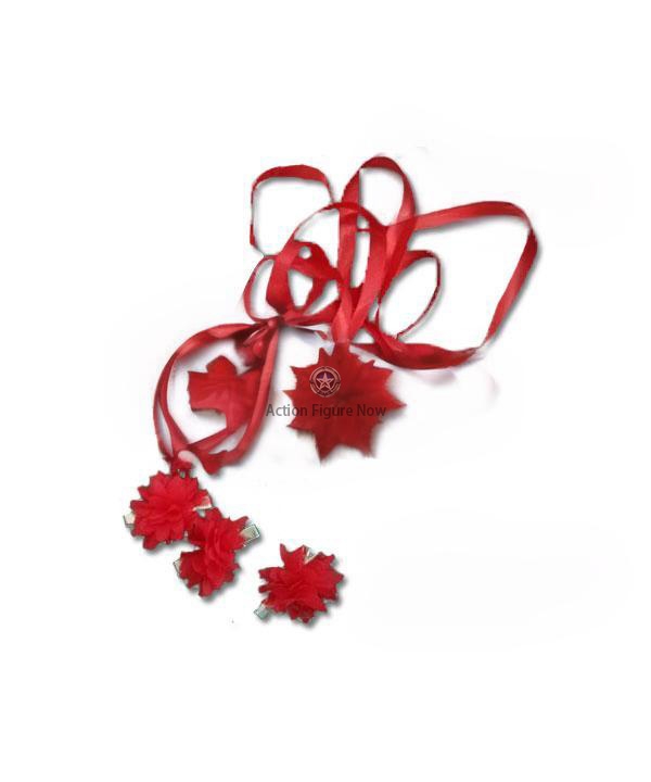 Final Fantasy VII Rebirth Aerith Gainsborough Red Cosplay Costume