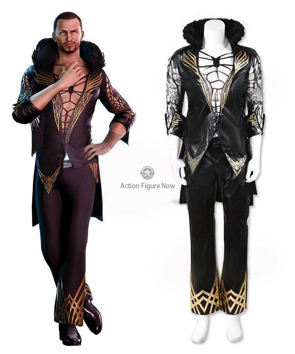 Final Fantasy VII Remake Andrea Rhodea Cosplay Costume