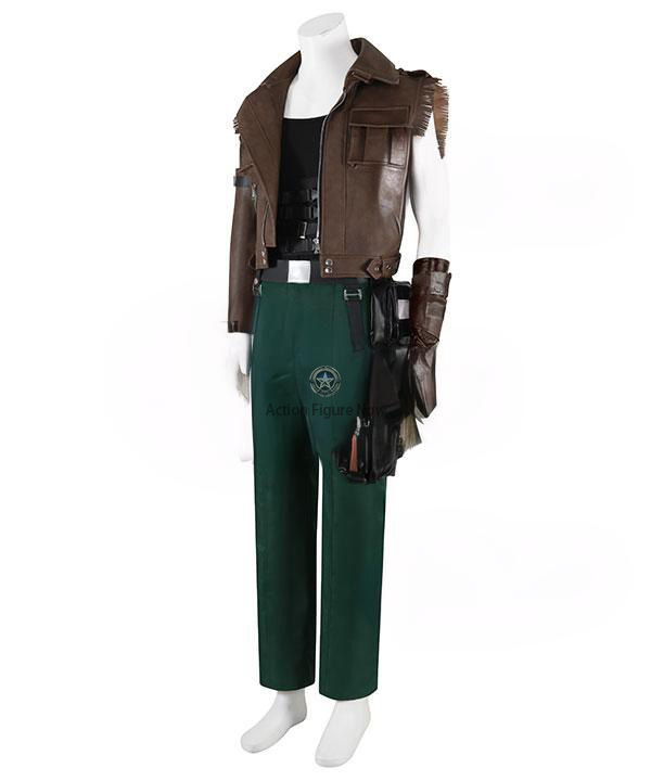 Final Fantasy VII Remake (Rebirth) FF7 Barrett Wallace Cosplay Costume